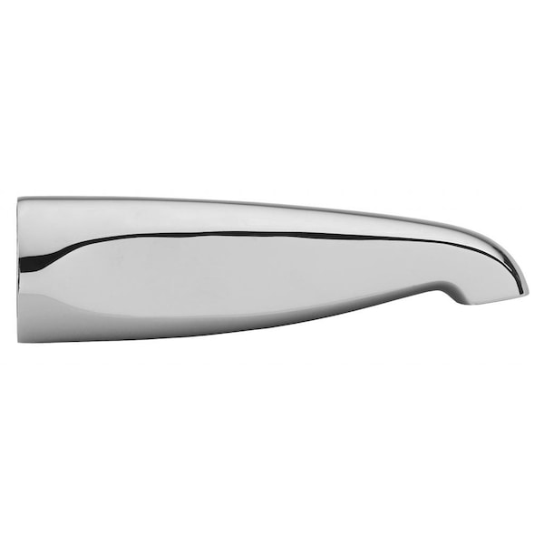 Westbrass Standard 8-1/2" Tub Spout in Polished Chrome D3101-26 - main